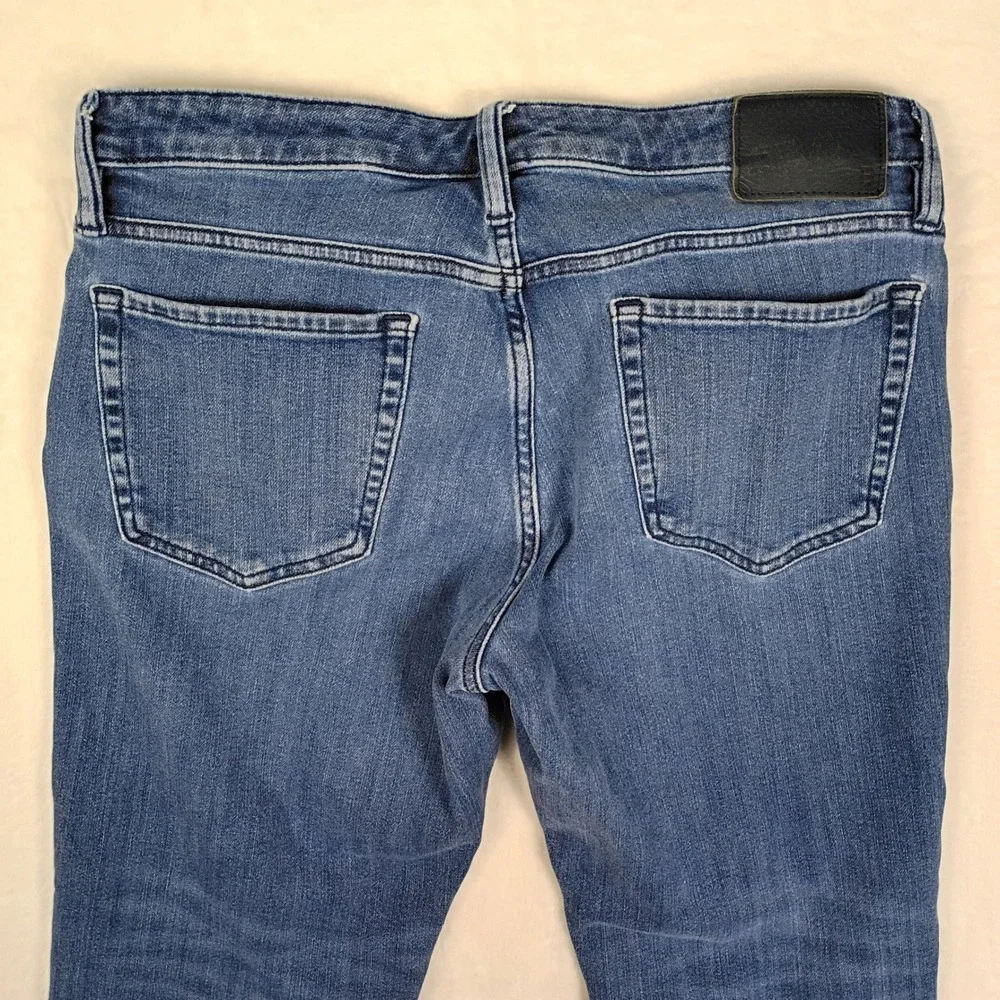 Bonobos Jeans Mens 31x28 Blue Slim Fit Medium Wash Denim Work Wear Outdoors‎